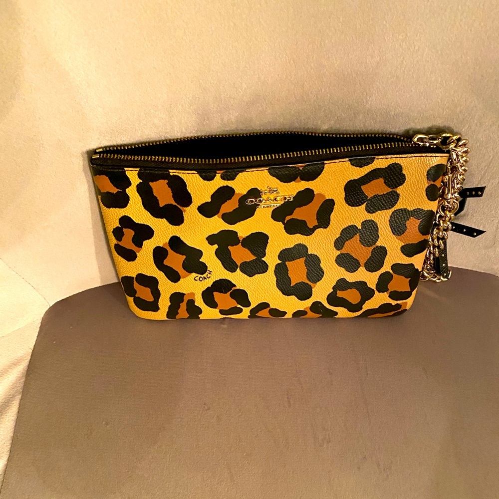 Coach Animal Print Wallet